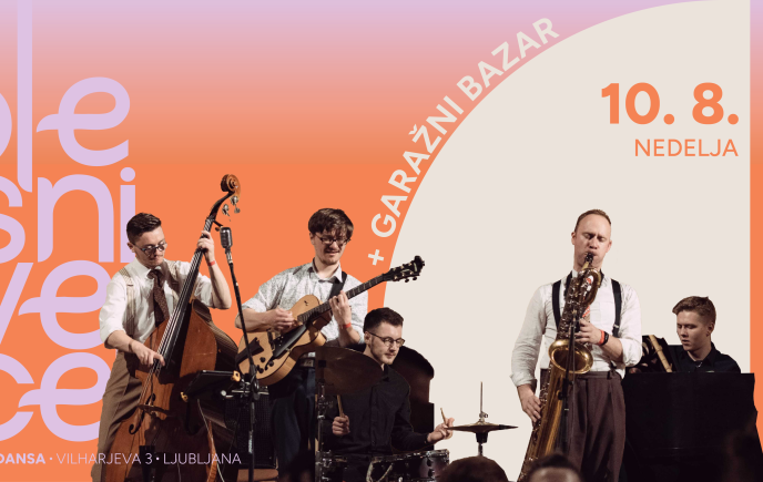 Garažni bazar in swing plesni večer